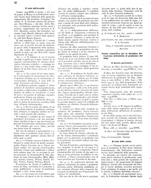 Rivista del cinematografo mensile del Centro Cattolico Cinematografico