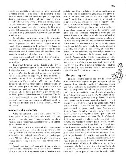 Rivista del cinematografo mensile del Centro Cattolico Cinematografico