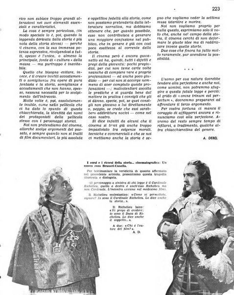 Rivista del cinematografo mensile del Centro Cattolico Cinematografico