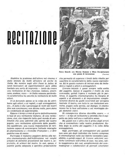 Rivista del cinematografo mensile del Centro Cattolico Cinematografico