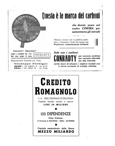 Rivista del cinematografo mensile del Centro Cattolico Cinematografico