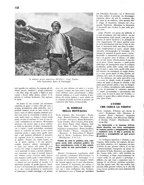 Rivista del cinematografo mensile del Centro Cattolico Cinematografico