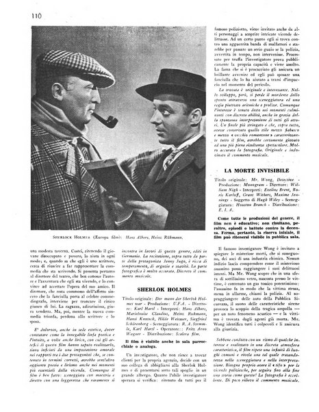 Rivista del cinematografo mensile del Centro Cattolico Cinematografico