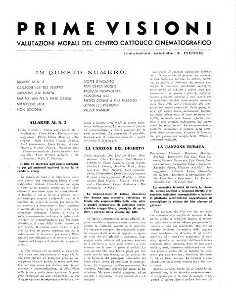 Rivista del cinematografo mensile del Centro Cattolico Cinematografico