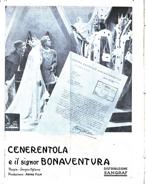 Rivista del cinematografo mensile del Centro Cattolico Cinematografico