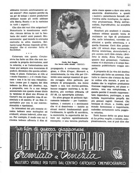 Rivista del cinematografo mensile del Centro Cattolico Cinematografico