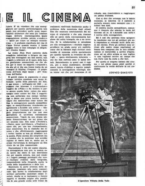 Rivista del cinematografo mensile del Centro Cattolico Cinematografico