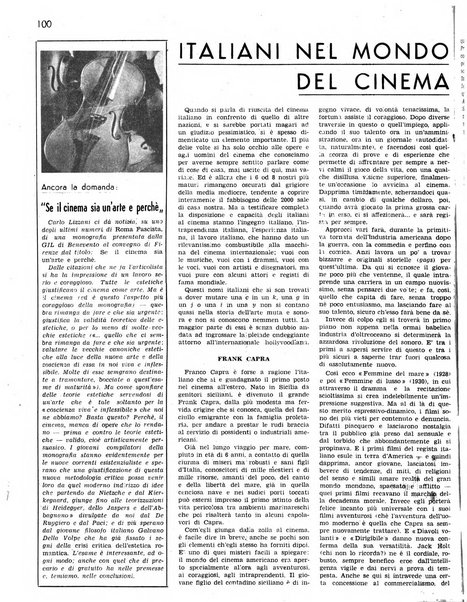 Rivista del cinematografo mensile del Centro Cattolico Cinematografico