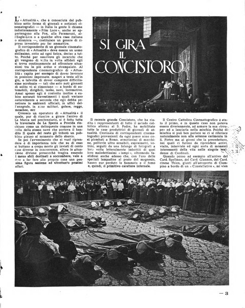 Rivista del cinematografo mensile del Centro Cattolico Cinematografico