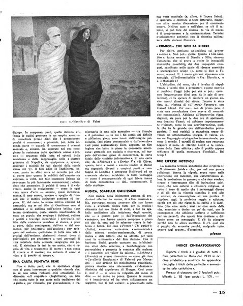 Rivista del cinematografo mensile del Centro Cattolico Cinematografico