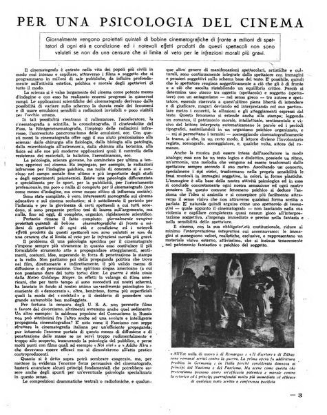 Rivista del cinematografo mensile del Centro Cattolico Cinematografico