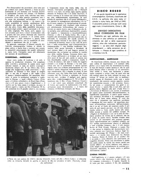 Rivista del cinematografo mensile del Centro Cattolico Cinematografico