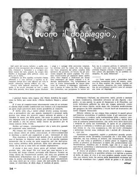 Rivista del cinematografo mensile del Centro Cattolico Cinematografico