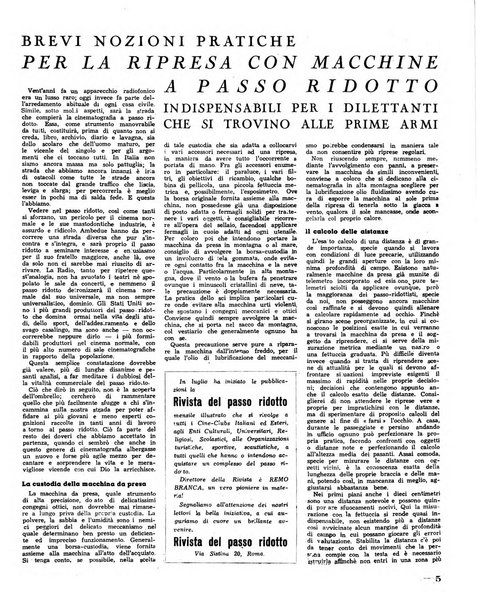 Rivista del cinematografo mensile del Centro Cattolico Cinematografico