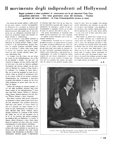 Rivista del cinematografo mensile del Centro Cattolico Cinematografico