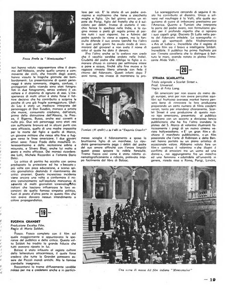 Rivista del cinematografo mensile del Centro Cattolico Cinematografico