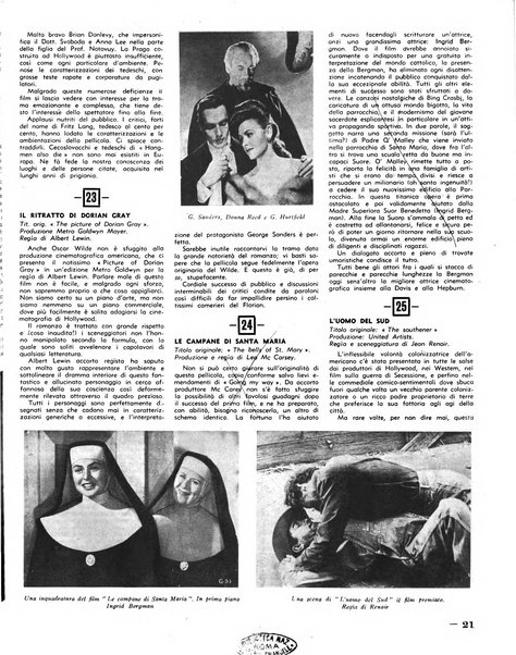 Rivista del cinematografo mensile del Centro Cattolico Cinematografico