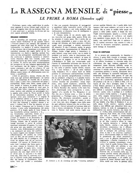 Rivista del cinematografo mensile del Centro Cattolico Cinematografico