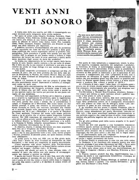 Rivista del cinematografo mensile del Centro Cattolico Cinematografico