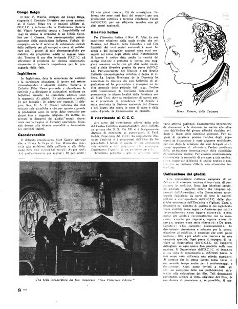 Rivista del cinematografo mensile del Centro Cattolico Cinematografico