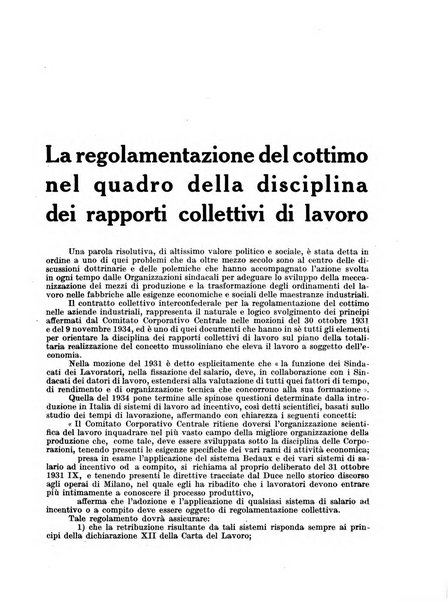 Rivista del lavoro