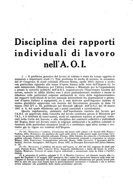 Rivista del lavoro