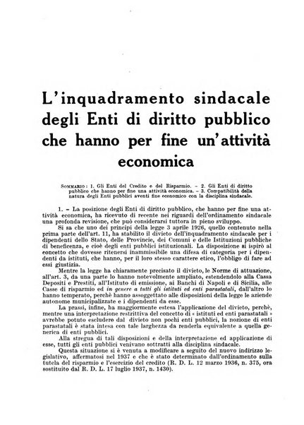 Rivista del lavoro