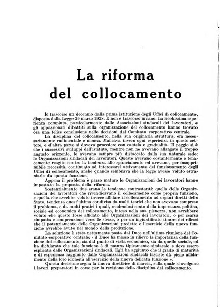 Rivista del lavoro