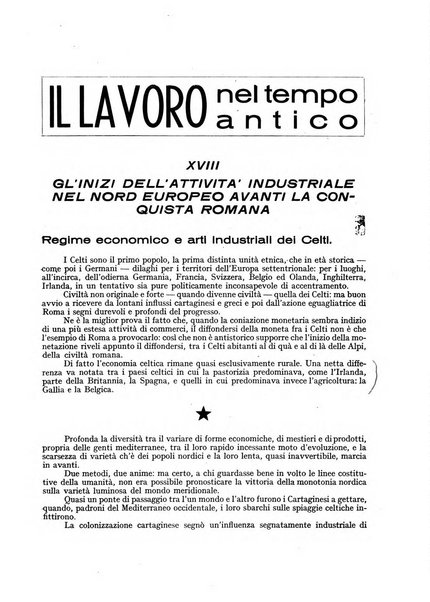 Rivista del lavoro