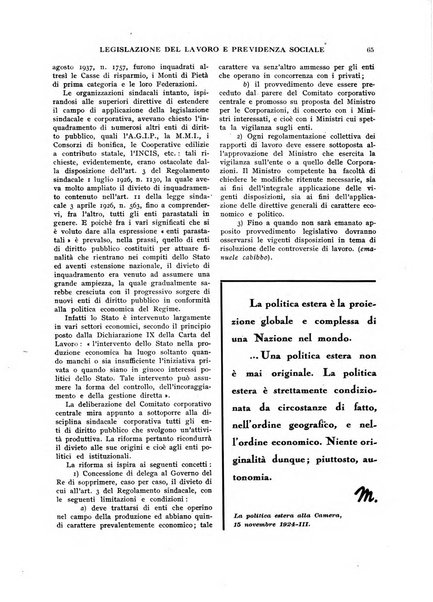 Rivista del lavoro