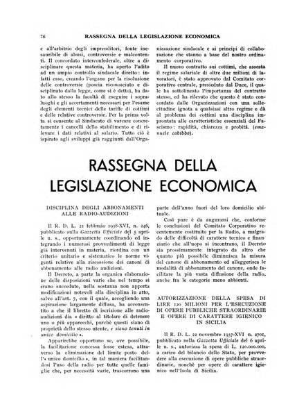 Rivista del lavoro