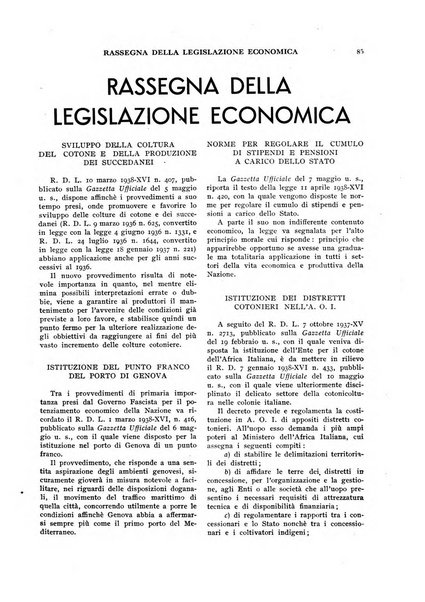 Rivista del lavoro