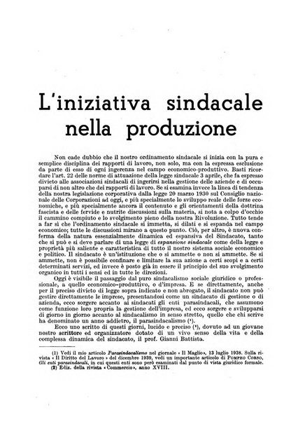 Rivista del lavoro