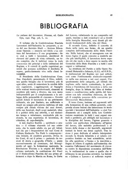 Rivista del lavoro