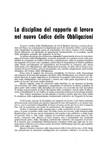 Rivista del lavoro