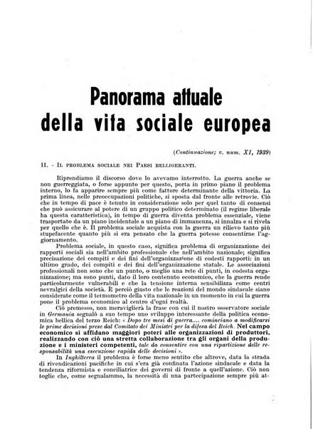 Rivista del lavoro