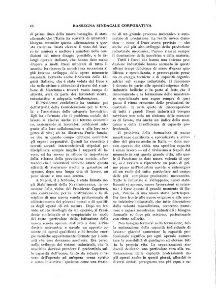 Rivista del lavoro