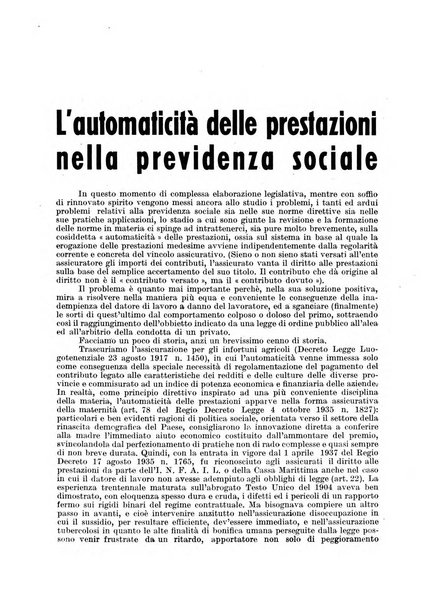 Rivista del lavoro