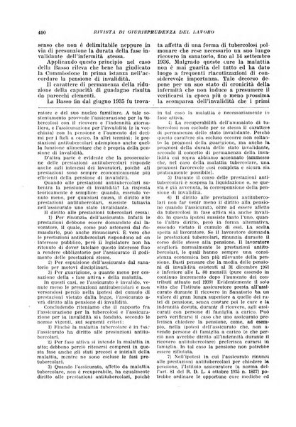 Rivista del lavoro