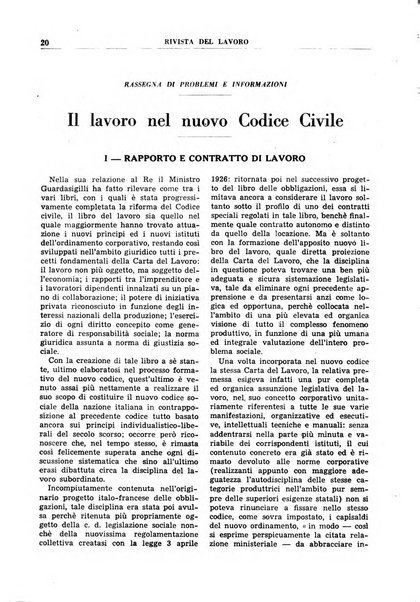 Rivista del lavoro