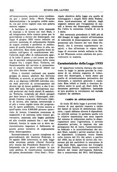 Rivista del lavoro