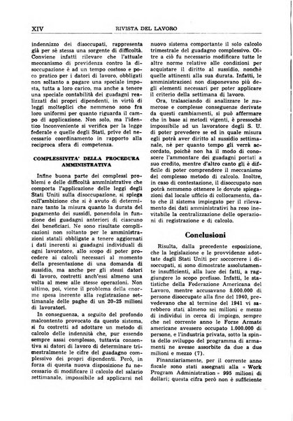 Rivista del lavoro