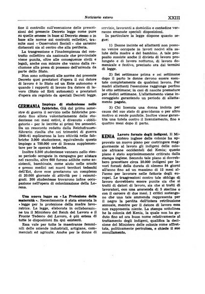 Rivista del lavoro