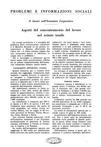 Rivista del lavoro