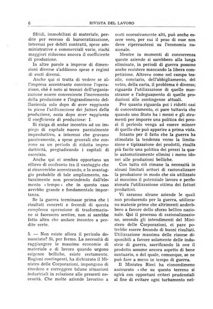 Rivista del lavoro