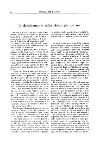 Rivista del lavoro