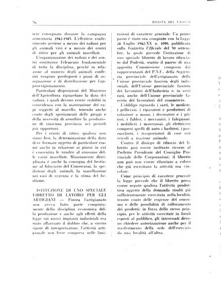 Rivista del lavoro