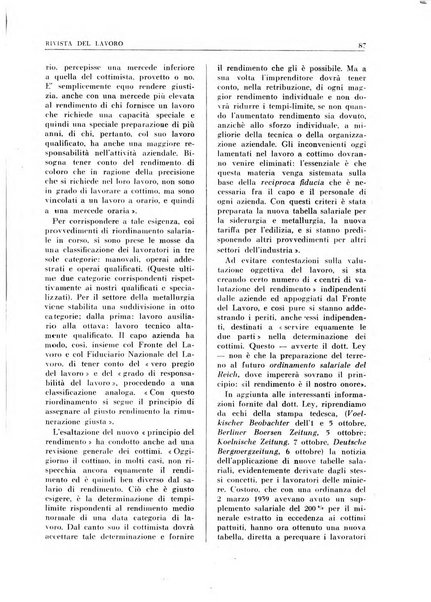 Rivista del lavoro