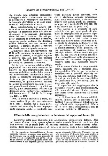 Rivista del lavoro