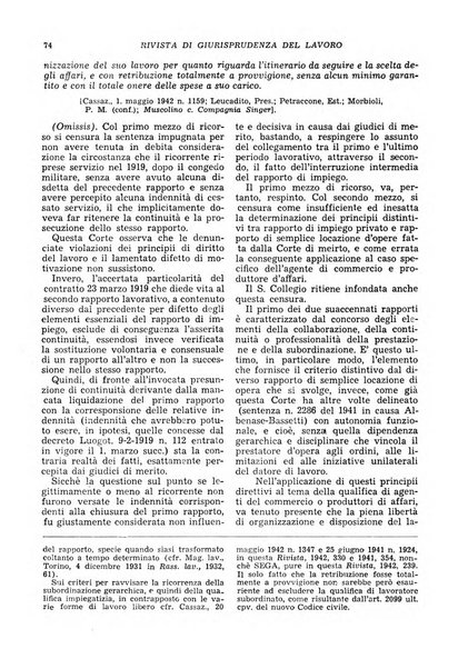 Rivista del lavoro